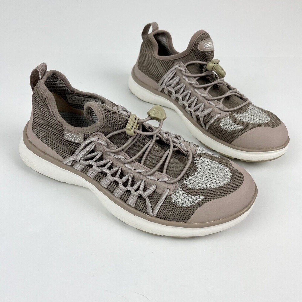 Keen Uneek EXO Etherea Plaza Taupe Women's Size 7 1018773 Casual Shoes EUC